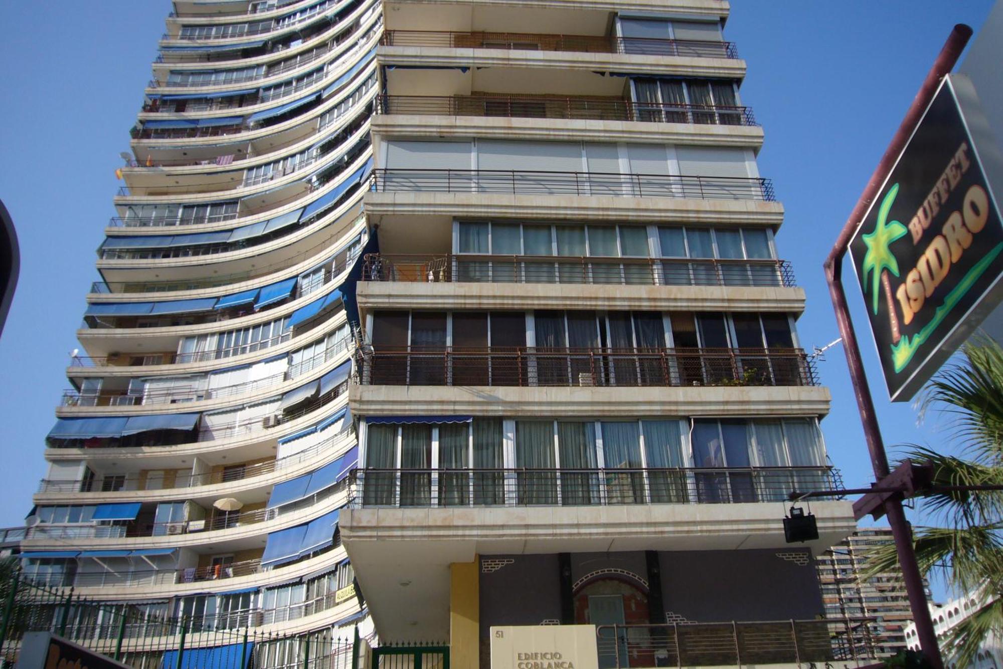 Coblanca 3 - Fincas Arena Benidorm Exterior photo